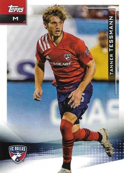 2021 Topps MLS #68 Tanner Tessmann Front