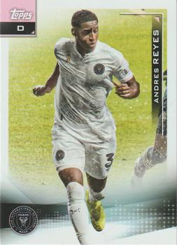 2021 Topps MLS #77 Andres Reyes Front