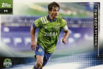 2021 Topps MLS #83 Nicolás Lodeiro Front
