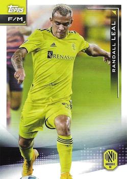 2021 Topps MLS #99 Randall Leal Front