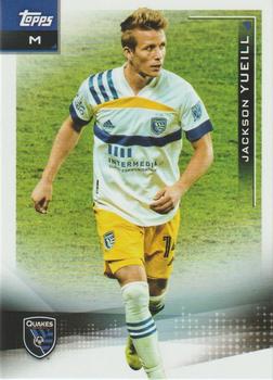 2021 Topps MLS #104 Jackson Yueill Front
