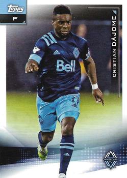2021 Topps MLS #114 Cristian Dájome Front