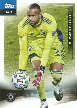 2021 Topps MLS #125 Clement Diop Front