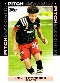 2021 Topps MLS #131 Kevin Paredes Front