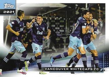 2021 Topps MLS #135 Vancouver Whitecaps FC Front