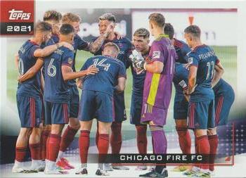 2021 Topps MLS #136 Chicago Fire FC Front
