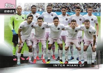 2021 Topps MLS #140 Inter Miami CF Front