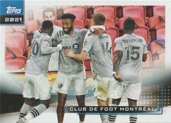 2021 Topps MLS #141 Club de Foot Montréal Front