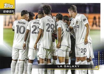 2021 Topps MLS #151 LA Galaxy Front