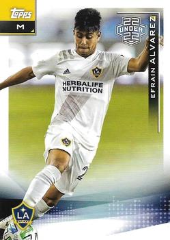 2021 Topps MLS #165 Efrain Alvarez Front