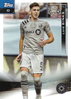 2021 Topps MLS #171 Luis Binks Front