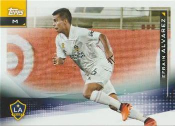 2021 Topps MLS #101 Efrain Alvarez Front