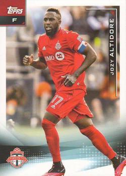 2021 Topps MLS #7 Jozy Altidore Front