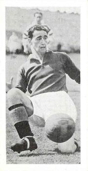 1954 Chix Confectionery Scottish Footballers #7 Sammy Cox Front