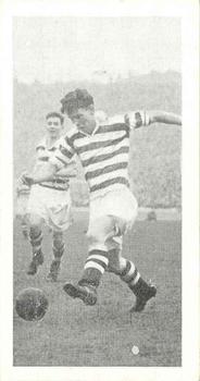 1954 Chix Confectionery Scottish Footballers #17 Bobby Evans Front