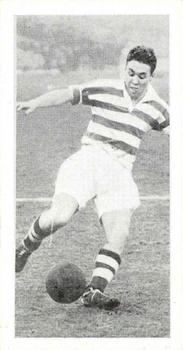 1954 Chix Confectionery Scottish Footballers #21 Bobby Collins Front