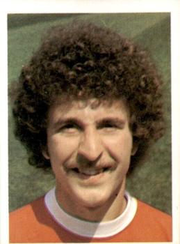 1980-81 Daily Star Football #9 Alan Sunderland Front