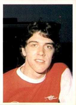 1980-81 Daily Star Football #11 Paul Vaessen Front