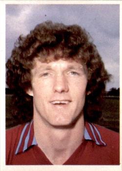 1980-81 Daily Star Football #17 Allan Evans Front