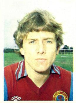 1980-81 Daily Star Football #23 Tony Morley Front
