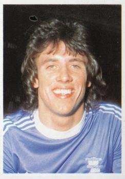 1980-81 Daily Star Football #30 Keith Bertschin Front