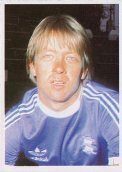 1980-81 Daily Star Football #31 Alan Curbishley Front