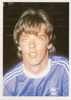 1980-81 Daily Star Football #33 Kevin Dillon Front