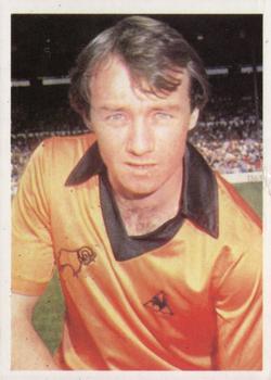 1980-81 Daily Star Football #37 David Langan Front