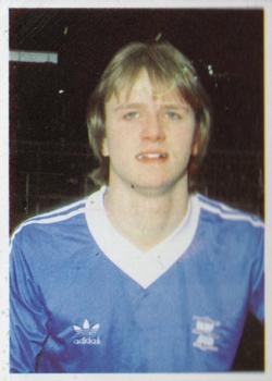 1980-81 Daily Star Football #42 Kevan Broadhurst Front