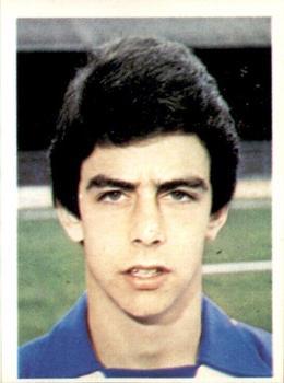 1980-81 Daily Star Football #51 Gary Stevens Front