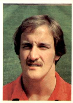 1980-81 Daily Star Football #58 Jim Blyth Front