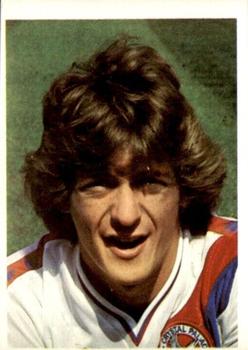 1980-81 Daily Star Football #84 Ian Walsh Front
