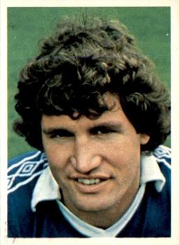 1980-81 Daily Star Football #91 Mick Lyons Front