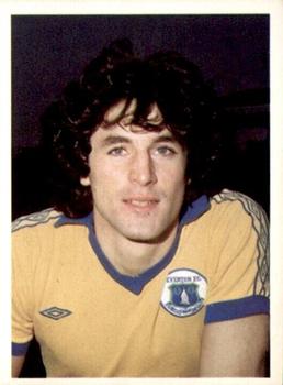 1980-81 Daily Star Football #94 Trevor Ross Front