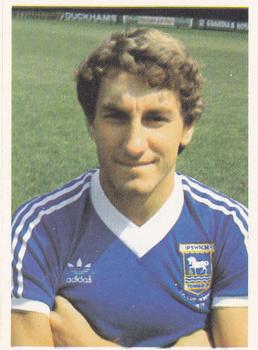1980-81 Daily Star Football #102 Terry Butcher Front