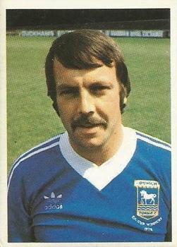 1980-81 Daily Star Football #105 Allan Hunter Front
