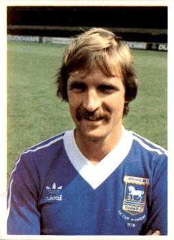1980-81 Daily Star Football #111 Frans Thijssen Front