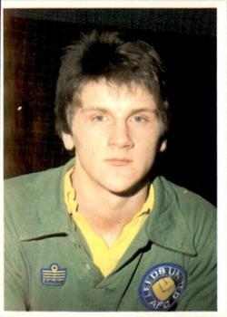 1980-81 Daily Star Football #123 John Lukic Front
