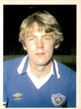 1980-81 Daily Star Football #129 Mark Goodwin Front