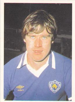 1980-81 Daily Star Football #130 Martin Henderson Front