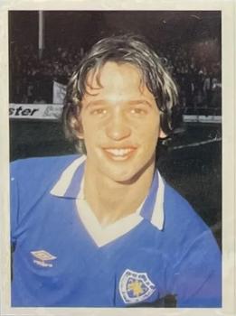 1980-81 Daily Star Football #131 Gary Lineker Front
