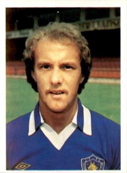 1980-81 Daily Star Football #139 Ian Wilson Front