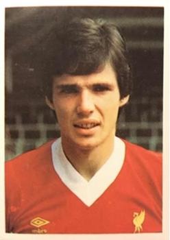 1980-81 Daily Star Football #145 Alan Hansen Front