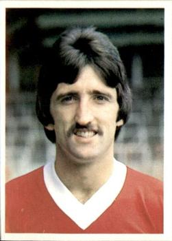1980-81 Daily Star Football #146 David Johnson Front