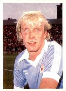 1980-81 Daily Star Football #160 Paul Futcher Front