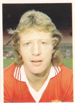 1980-81 Daily Star Football #179 Jimmy Nicholl Front