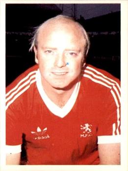 1980-81 Daily Star Football #183 David Armstrong Front