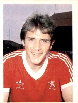 1980-81 Daily Star Football #185 Ian Bailey Front