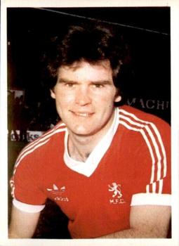 1980-81 Daily Star Football #188 John Craggs Front