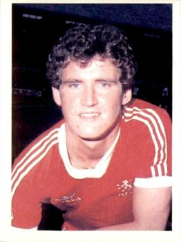 1980-81 Daily Star Football #189 David Hodgson Front